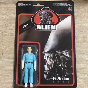 2013 Funko ReAction Figures Alien ASH Action Figure 3.75"